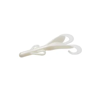 Zoom Brush Hog 6'' White Pearl 8pk