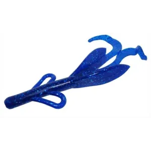 Zoom Brush Hog 6'' Sapphire Blue 8pk