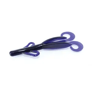 Zoom Brush Hog 6'' Black Grape 8pk