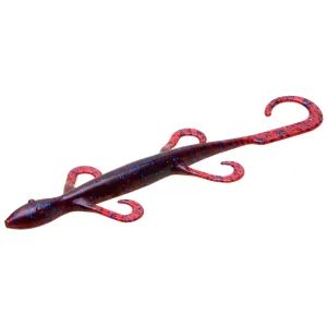 Zoom Mag Lizard 8'' Plum 9pk