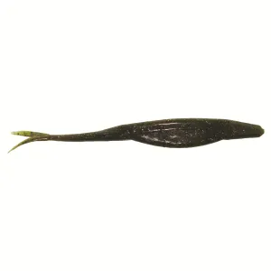 Zoom Mag Super Fluke 7'' Green Pumpkin Magic 5pk