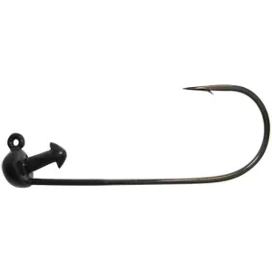Gambler Giggy Head Black 1/8oz 4/0 hook
