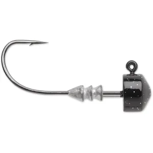 VMC Ned Rig Jig 1/4oz  Black 4pk