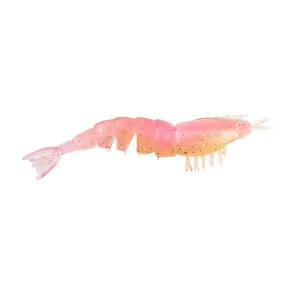 Z Man SW EZ ShrimpZ UnRigged 3.5'' Laguna Shrimp 4pk