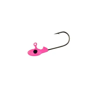 Bobby Garland Mo'Glo Jighead 1/16oz Mo' Glo Pink 10pk