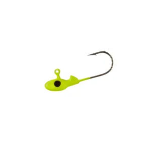 Bobby Garland Mo'Glo Jighead 1/16oz Mo' Glo Chart 10pk