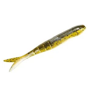 Strike King Blade Minnow 4.5 Green Pumpkin Pearl Belly 8p
