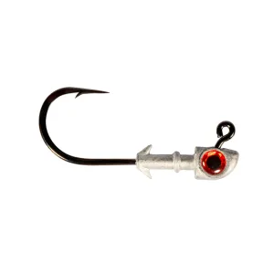 Z Man DieZel Eye Jigheads 3/4oz 6/0 Red 2pk