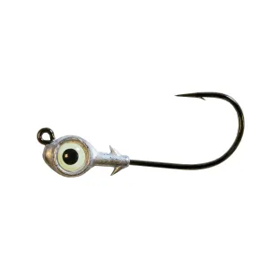Z Man Redfish Eye Jighead 1/8oz Glow 3pk