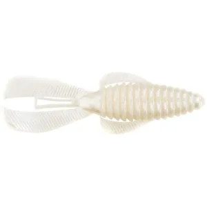Strike King Rage Bug 4" Soft Bait Pearl 7pk