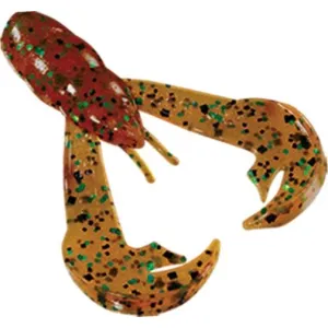 Strike King Rage Chunk Amber Green/Black 7pk
