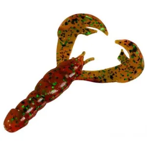 Strike King RageCraw 4'' Amber Green/Black 7pk