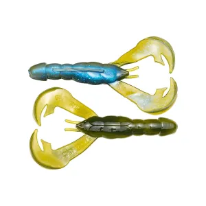 Strike King RageCraw 4'' Moon Juice