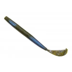 Strike King Rage Cut-R Worm Blue Craw