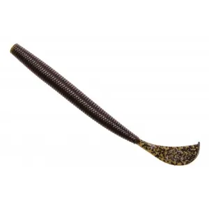 Strike King Rage Cut-R Worm Green Pumpkin
