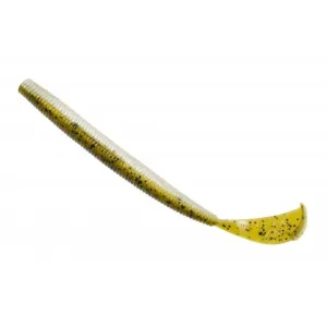Strike King Rage Cut-R Worm Green Pumpkin Pearl Belly