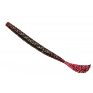 Strike King Rage Cut-R Worm Red Bug