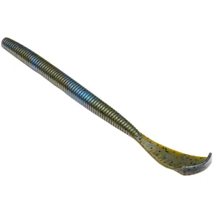 Strike King Rage Cut-R Worm Blue Craw