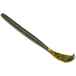 Strike King Rage Cut-R Worm Watermelon Red Flake