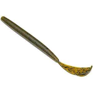 Strike King Rage Cut-R Worm Green Pumpkin