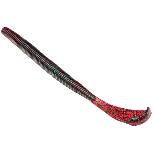 Strike King Rage Cut-R Worm Red Bug