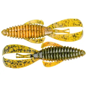 Strike King Rage Magnum Bug 4.5" Soft Bait Bama Craw 6pk