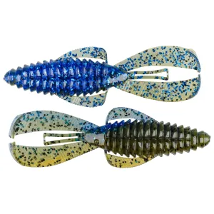 Strike King Rage Magnum Bug 4.5" Soft Bait Okeechobee Craw 6pk