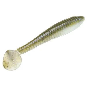 Strike King RT Swimmer3.75'' Electric Shad 7pk