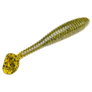 Strike King RT Swimmer4.75'' Green Pumpkin 6pk