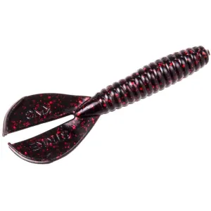 Strike King Rage Menace Grub Black Neon 8pk