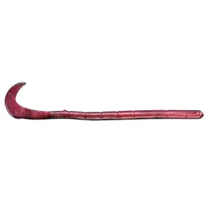 Strike King RageThumper 10'' Red Shad 7pk