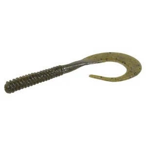 Zoom Big Dead Ringer 8'' Green Pumpkin Blue 10pk