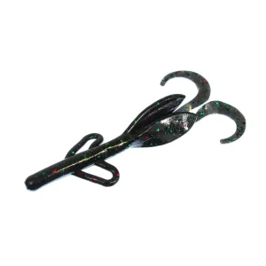 Zoom Baby Brush Hog 4'' Black Emerald 12pk