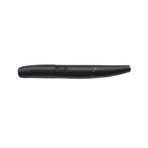 Yamamoto Ned Senko-Floater 3'' Black W/Lg Blue Flk 10pk