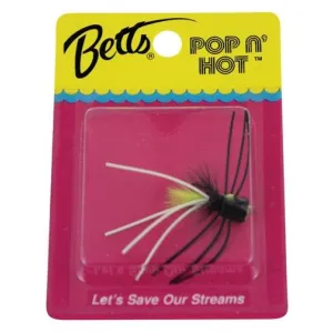 Betts Pop n' Hot Size 10 Frog/Black/Chartreuse