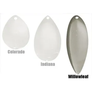 Hildebrandt Nickel Willowlea Size 4 1/2 - 4pk