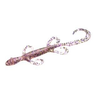 Zoom Mini Lizard 4'' Cotton Candy 15pk