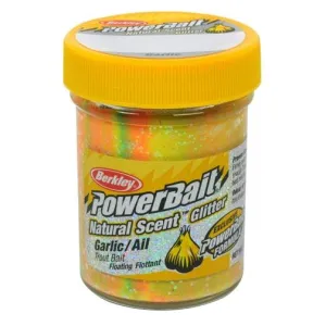 Berkley Glitter Trout Bait Garlic Scent - Rainbow