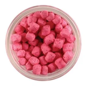 Berkley Glow Crappie Nibbles Glow Pink