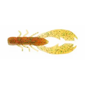 Berkley PB Chigger Craw 4'' Pumpkin Green Fleck 9pk