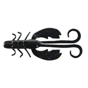 Berkley PB CrzLgs ChgCrw 4'' Black Blue Fleck 8pk