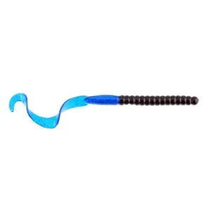 Berkley PB Power Worm 7'' Black/Blue 13pk