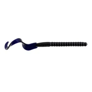 Berkley PB Power Worm 7'' Black Grape 13pk