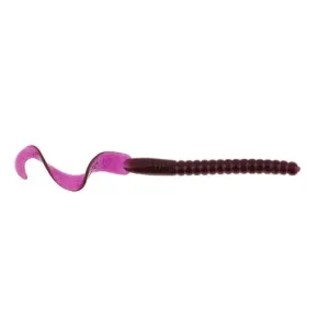 Berkley PB Power Worm 7'' Purple 13pk