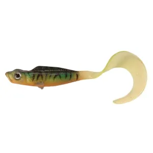 Berkley PB Power Minnow Grub Firetiger 6pk