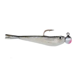 Berkley PB Power Minnow Black Shad 6pk