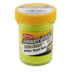 Berkley Glitter Trout Bait Chartreuse