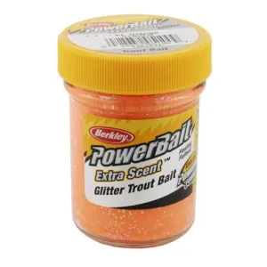 Berkley Glitter Trout Bait Fluorescent Orange