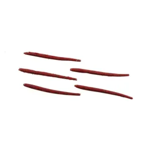Berkley GulpAlive AngleWorm Redworm