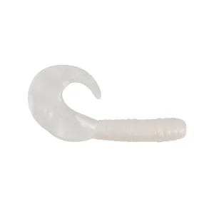 Berkley GulpAlive Jign Grub 1.5'' Pearl White
